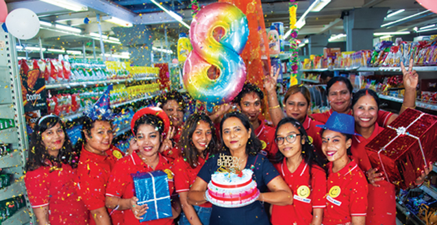 SAVEMART, 8 ans et 26 supermarchés C’est notre anniversaire mais les cadeaux sont pour vous !