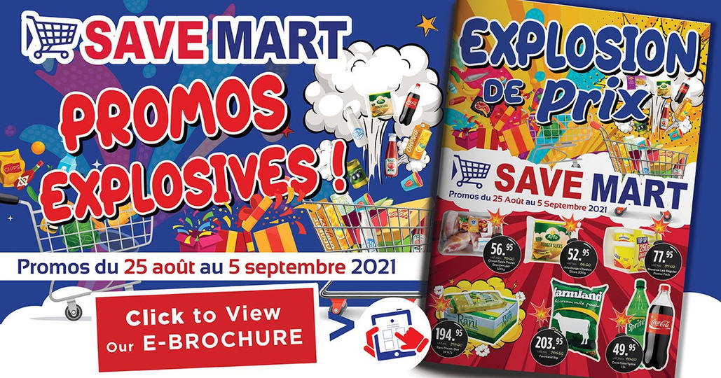 EXPLOSION DE PRIX 💥 Promos du 25 août au 5 septembre 2021 🛒